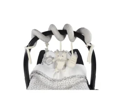 Espiral Vaca Little Bloom Gris