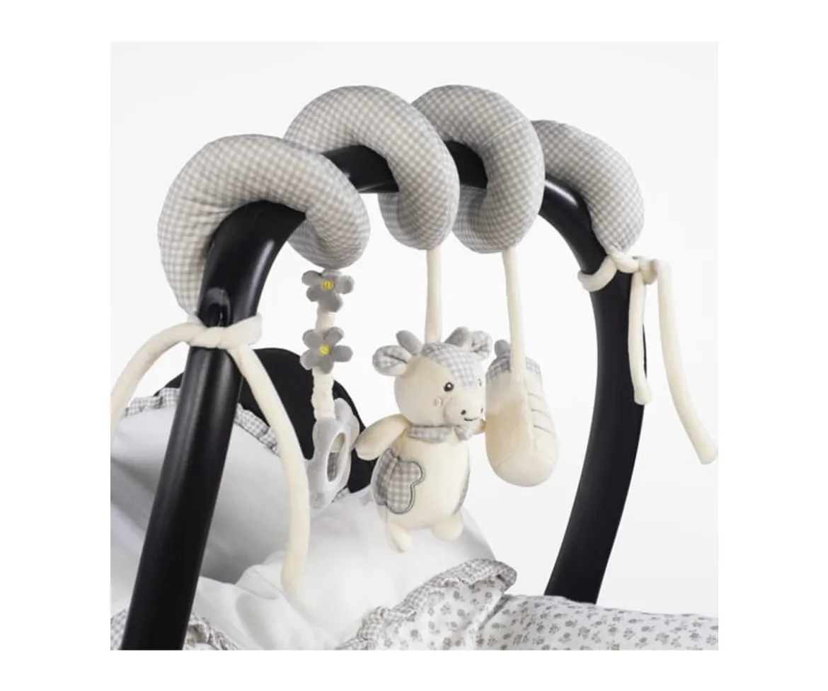 Espiral Vaca Little Bloom Gris
