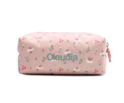 Estuche Blossom Birds Personalizable