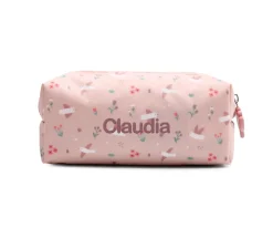 Estuche Blossom Birds Personalizable