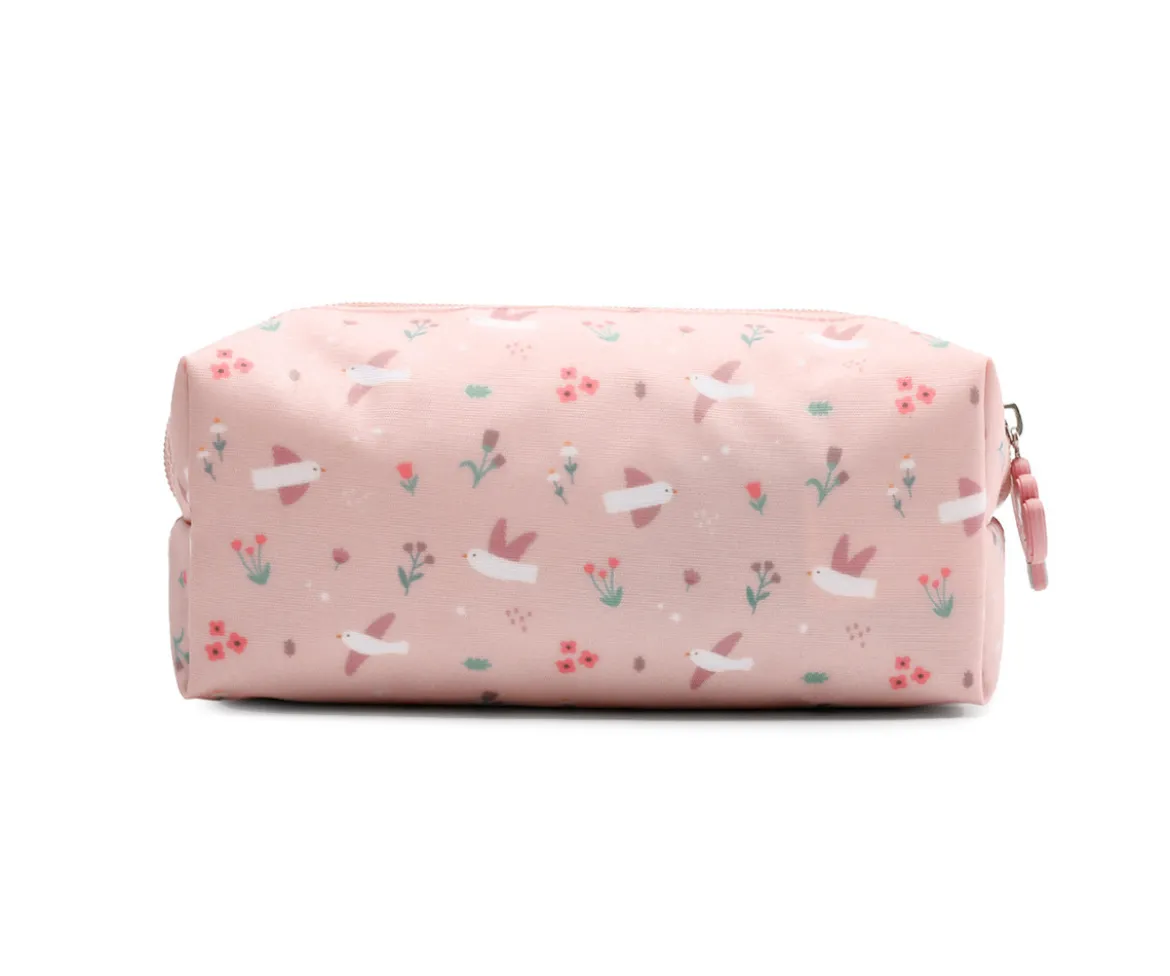 Estuche Blossom Birds Personalizable