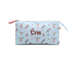 Estuche 3 Compartimentos Circus Show Personalizable