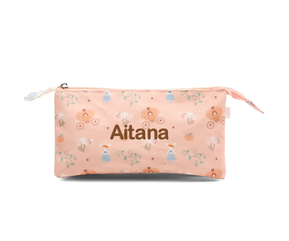 Estuche 3 Compartimentos Mouse Fairies Personalizable