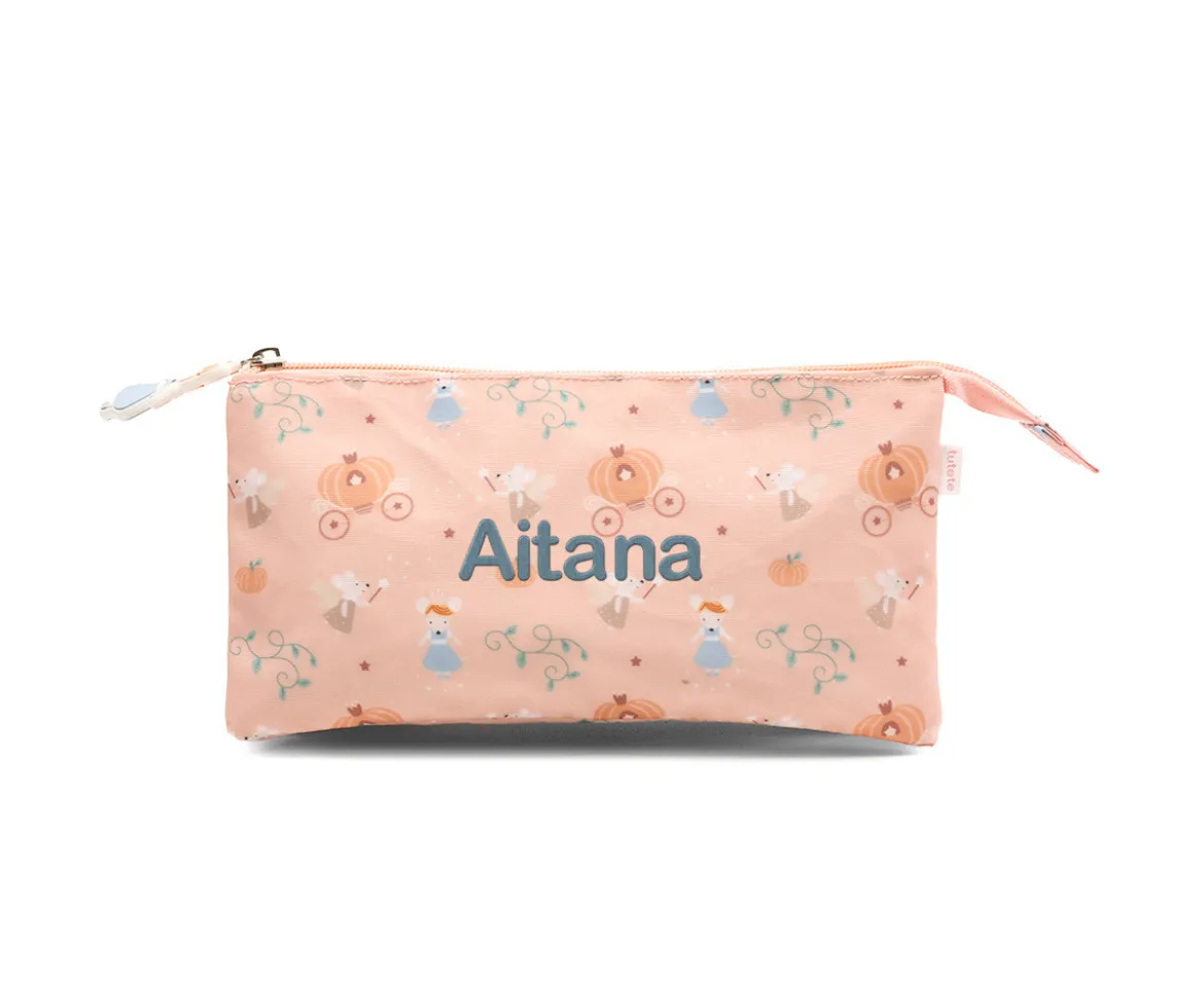Estuche 3 Compartimentos Mouse Fairies Personalizable