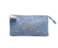 Estuche 3 Compartimentos Planes Personalizable
