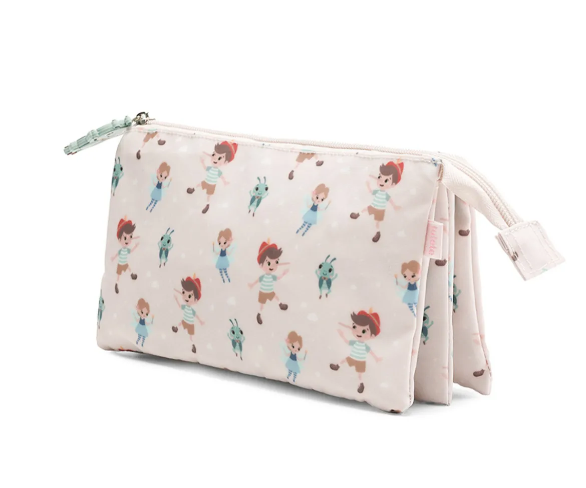 Estuche 3 Compartimentos The Wooden Boy Personalizable