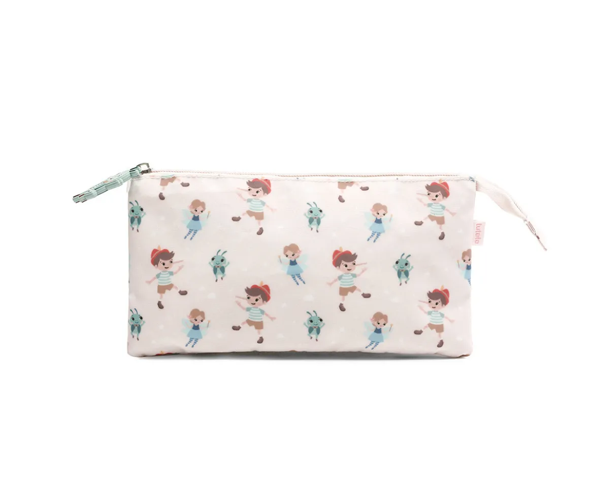 Estuche 3 Compartimentos The Wooden Boy Personalizable