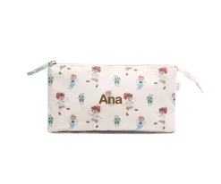Estuche 3 Compartimentos The Wooden Boy Personalizable
