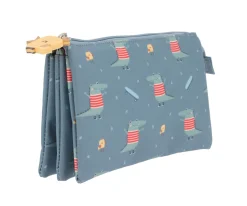 Estuche con 3 Compartimentos Croc Personalizable