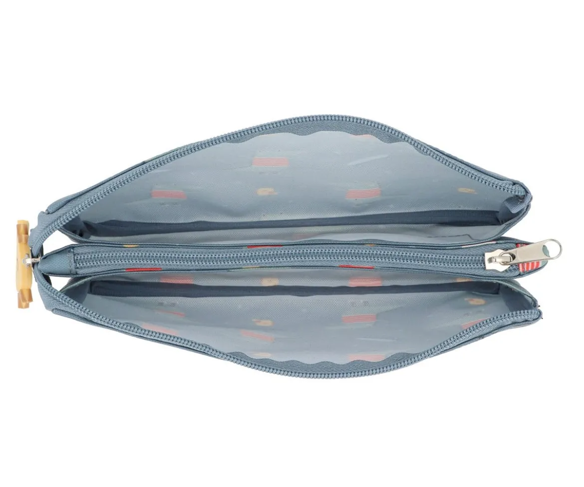 Estuche con 3 Compartimentos Croc Personalizable