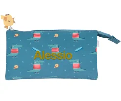 Estuche con 3 Compartimentos Croc Personalizable
