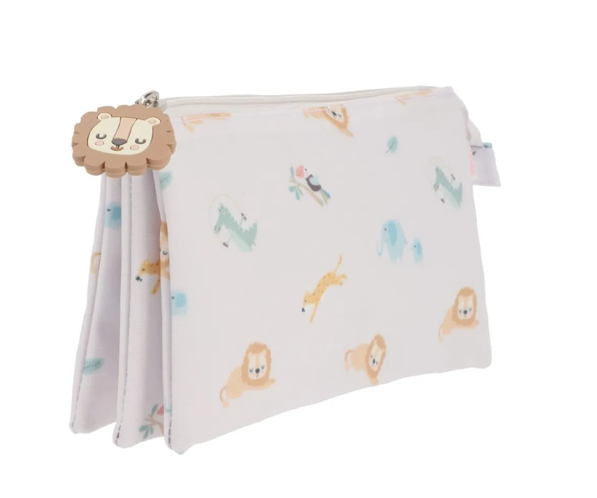 Estuche con 3 Compartimentos Savannah Personalizable