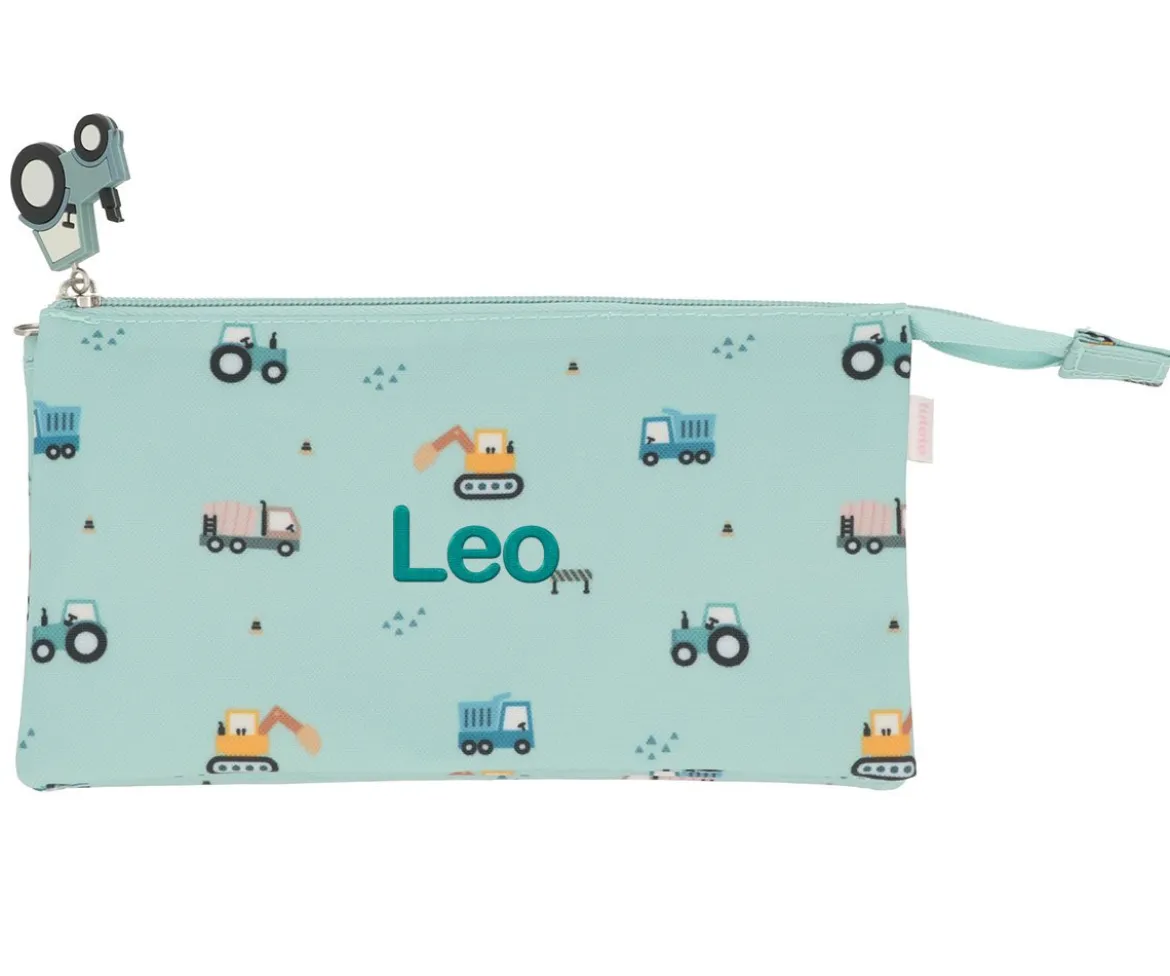 Estuche con 3 Compartimentos Trucks Personalizable