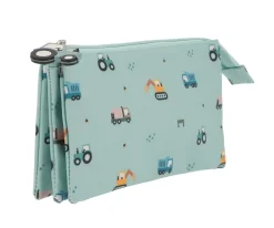 Estuche con 3 Compartimentos Trucks Personalizable