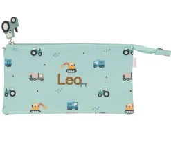 Estuche con 3 Compartimentos Trucks Personalizable