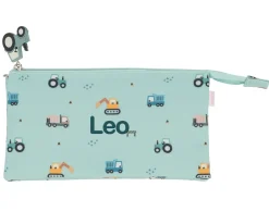 Estuche con 3 Compartimentos Trucks Personalizable
