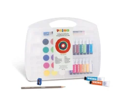 Estuche de Arte con Témperas y Acuarelas