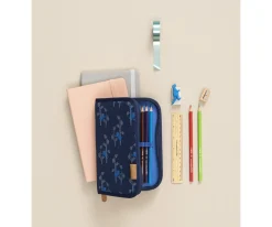 Estuche de Cremallera con Complementos Mono