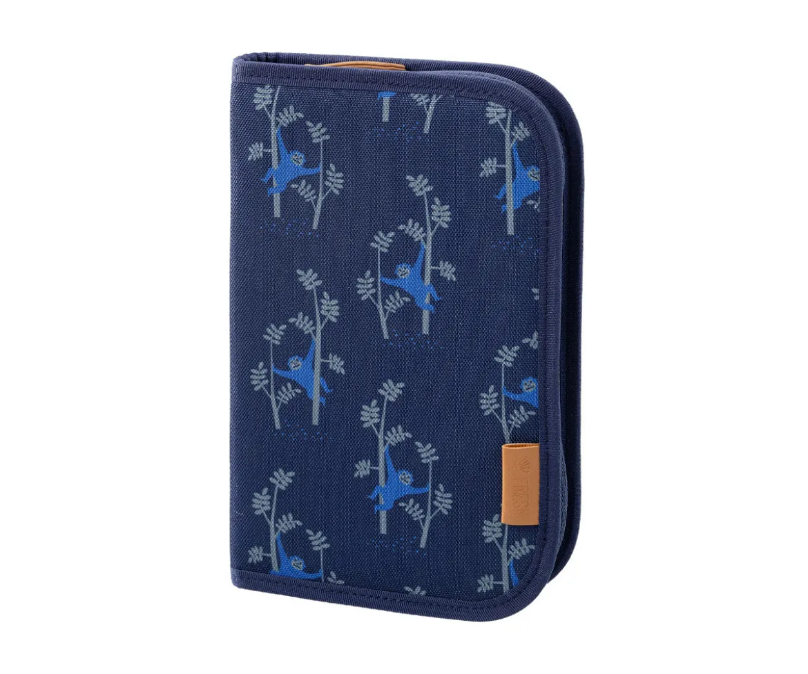 Estuche de Cremallera con Complementos Mono