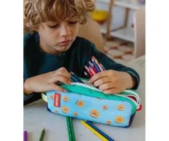 Estuche Doble Compartimento Bball Crew Personalizable