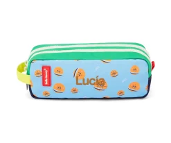 Estuche Doble Compartimento Bball Crew Personalizable