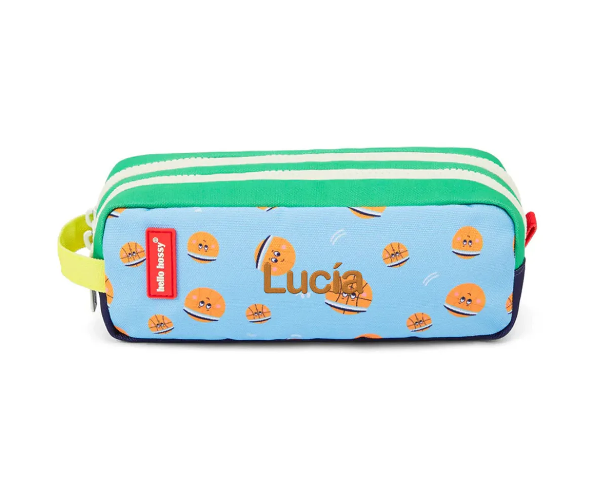 Estuche Doble Compartimento Bball Crew Personalizable