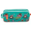 Estuche Doble Compartimento Disco Roar Personalizable