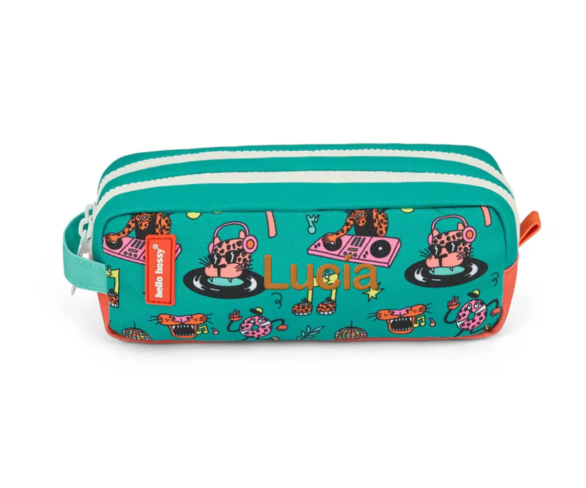 Estuche Doble Compartimento Disco Roar Personalizable