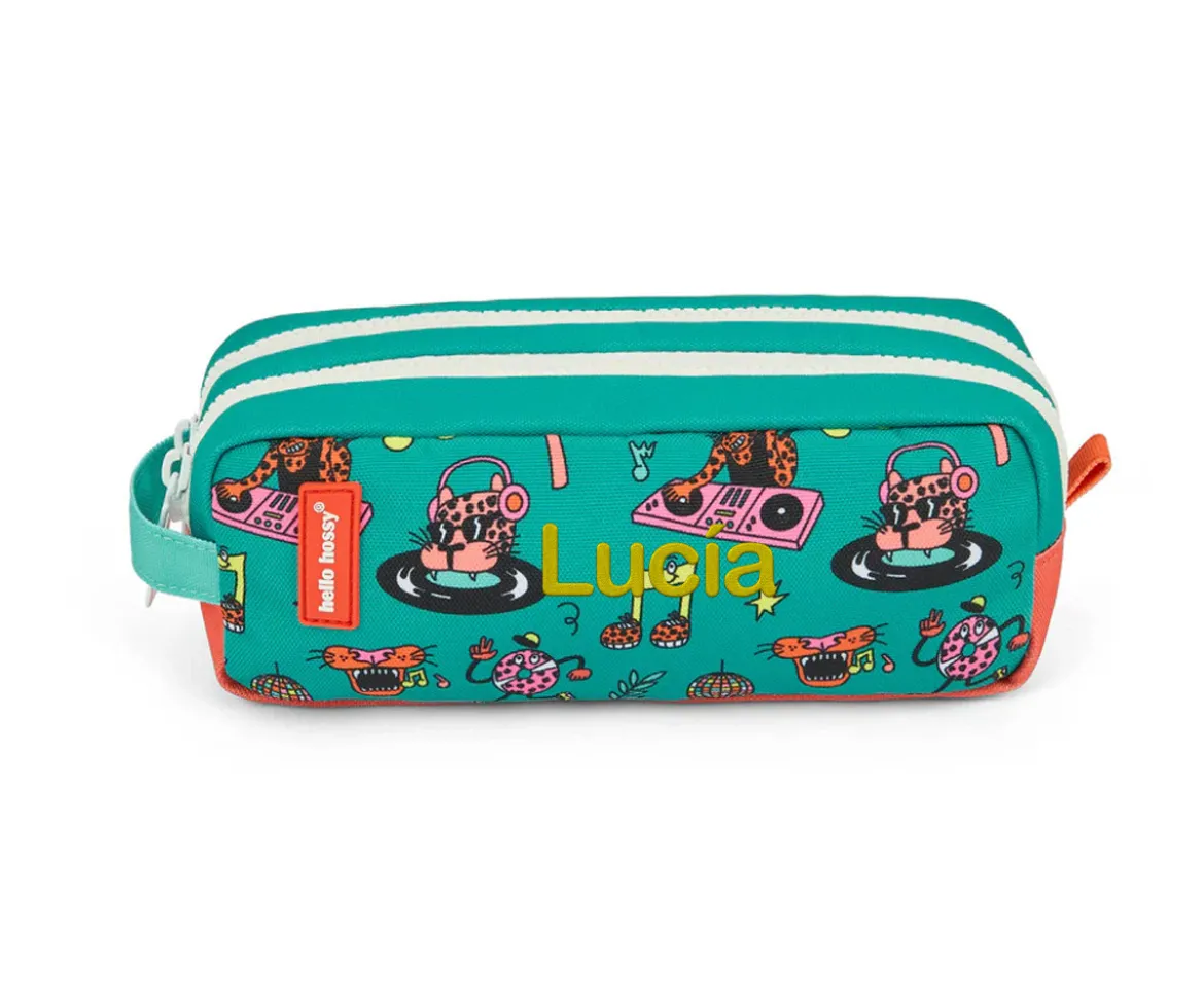 Estuche Doble Compartimento Disco Roar Personalizable