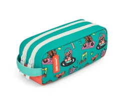 Estuche Doble Compartimento Disco Roar Personalizable