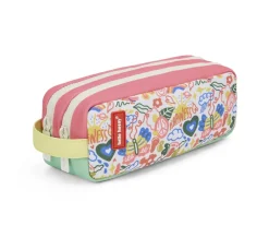 Estuche Doble Compartimento Happiness Personalizable