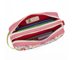 Estuche Doble Compartimento Happiness Personalizable