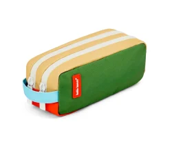 Estuche Doble Compartimento Mini Green Lake Personalizable