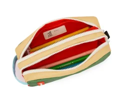 Estuche Doble Compartimento Mini Green Lake Personalizable