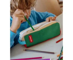 Estuche Doble Compartimento Mini Green Lake Personalizable