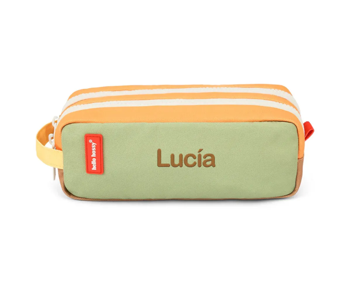 Estuche Doble Compartimento Mini Safari Personalizable