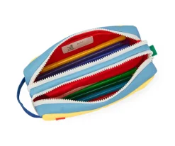 Estuche Doble Compartimento Mini Sky Pop Personalizable