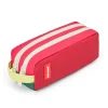 Estuche Doble Compartimento Pastèque Personalizable