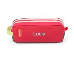 Estuche Doble Compartimento Pastèque Personalizable