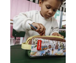 Estuche Doble Compartimento San Francisco Personalizable