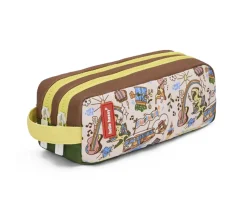 Estuche Doble Compartimento San Francisco Personalizable