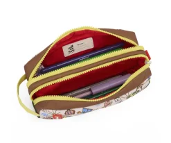 Estuche Doble Compartimento San Francisco Personalizable