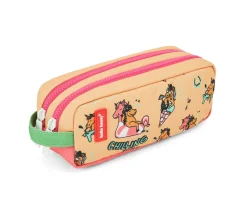 Estuche Doble Compartimento Unicorn Personalizable