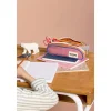 Estuche Doble Malo Tricolor Blush