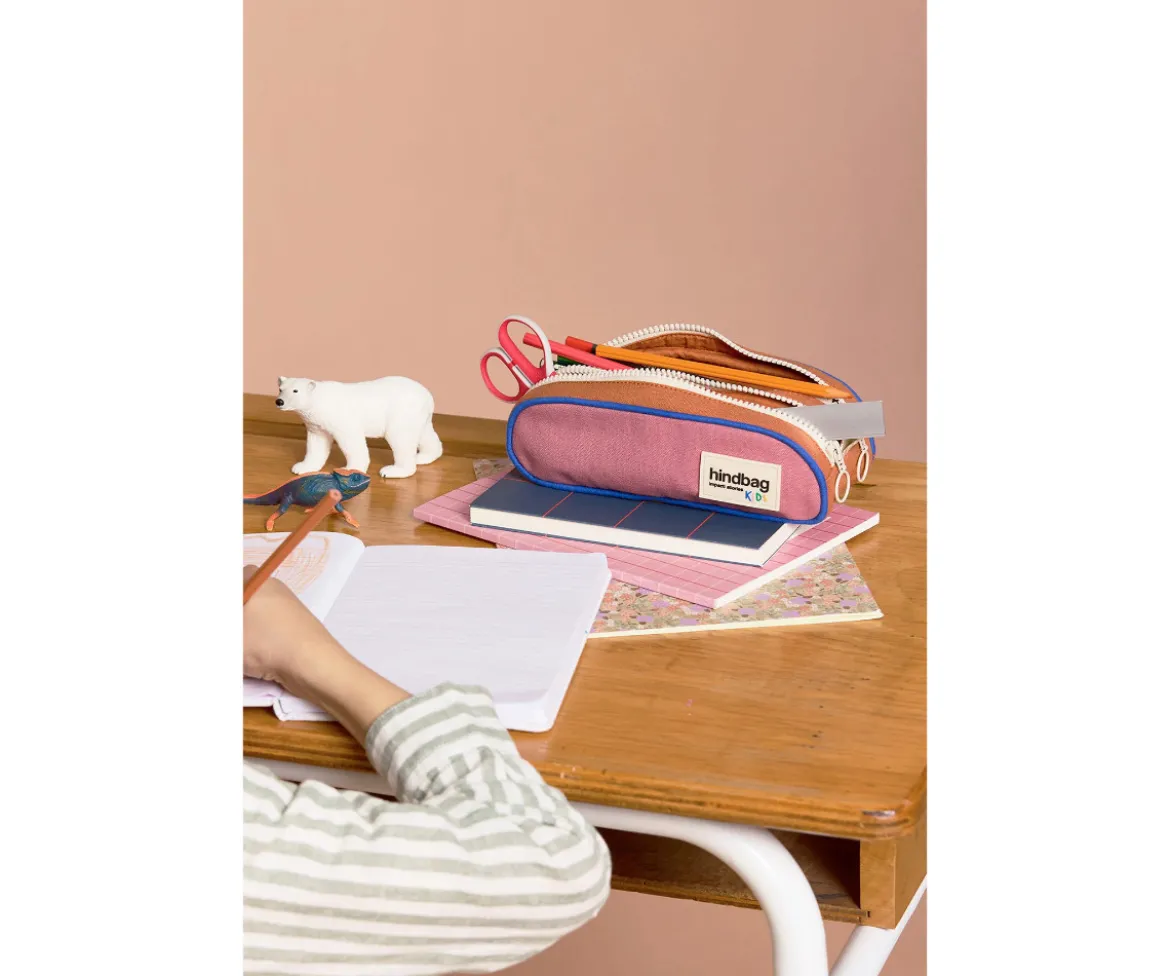 Estuche Doble Malo Tricolor Blush