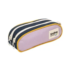 Estuche Doble Malo Tricolor Lila