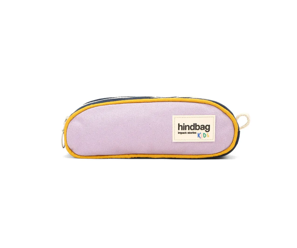 Estuche Doble Malo Tricolor Lila