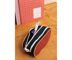 Estuche Doble Malo Tricolor Lila