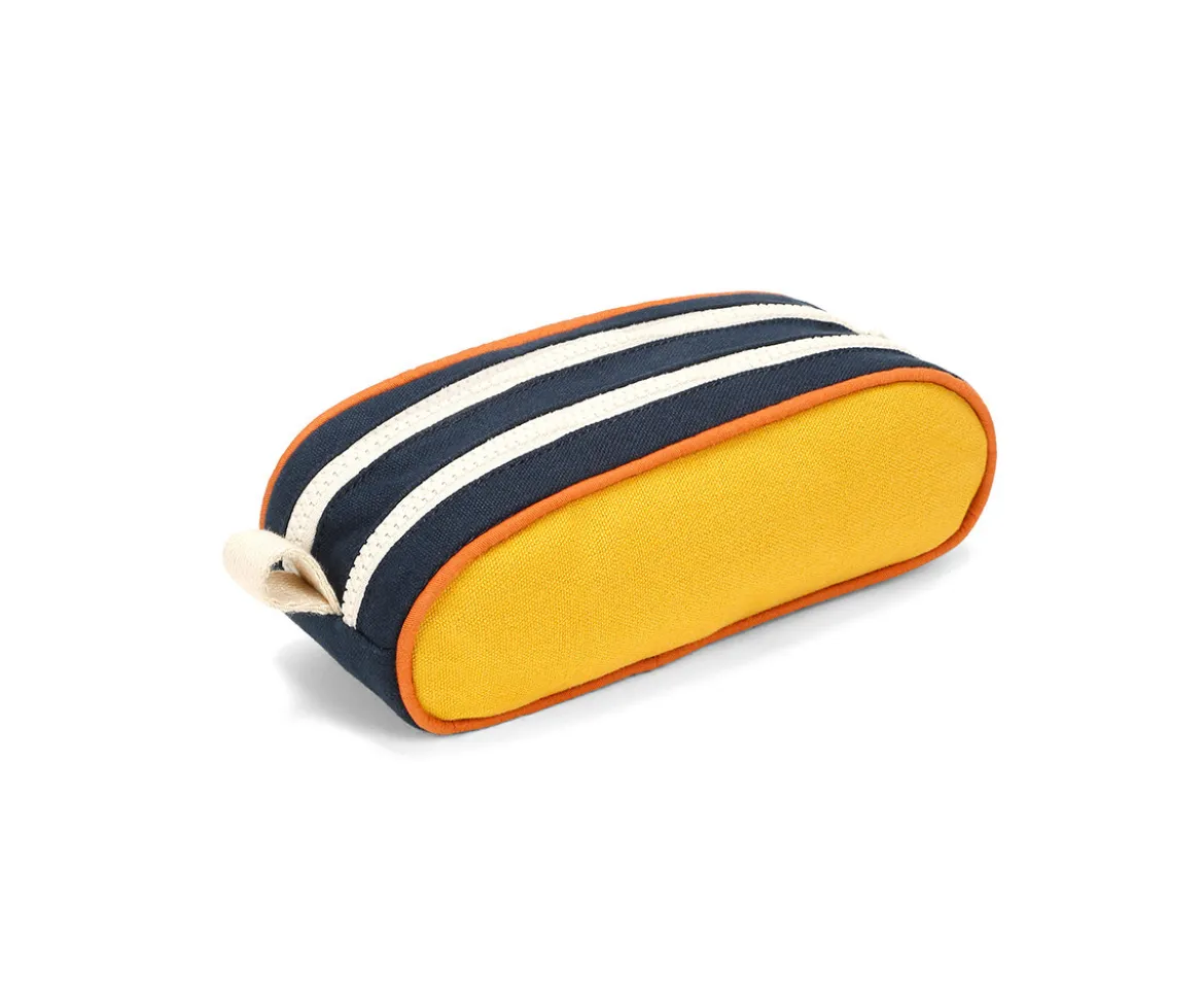 Estuche Doble Malo Tricolor Sage