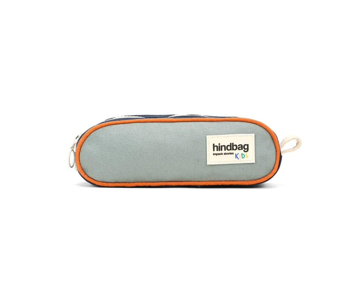 Estuche Doble Malo Tricolor Sage